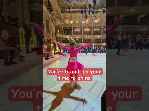 Blackpool Dance Competition 2025 Latin Cha Cha Cha U6 Watch Her Amazing Latin Dress 