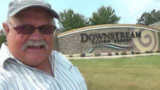 Free RV hookups at Oklahoma's Downstream Casino & "Three State Corner" marker