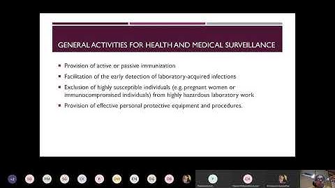 Technical Session III  Guidelines for the safe use of GMOs LMOs in the Laboratory