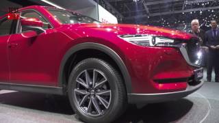 2018 Mazda CX 5  премьера 4K