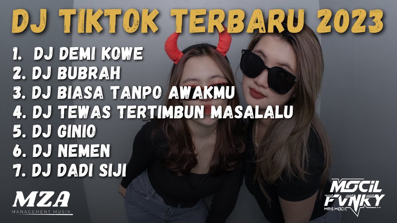 DJ AKU LILO ADOH OMAH ADOH WONG TUO || DJ DEMI KOWE FULL ALBUM VIRAL TIKTOK TERBARU 2023