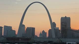 July 4th 2026 - St Louis Arch View from Malcolm W Martin Park
