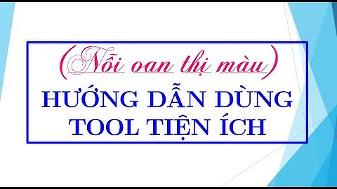 BÀI 4.[GIẢI OAN] CÁCH DÙNG TOOL MACRO TRONG WORD.