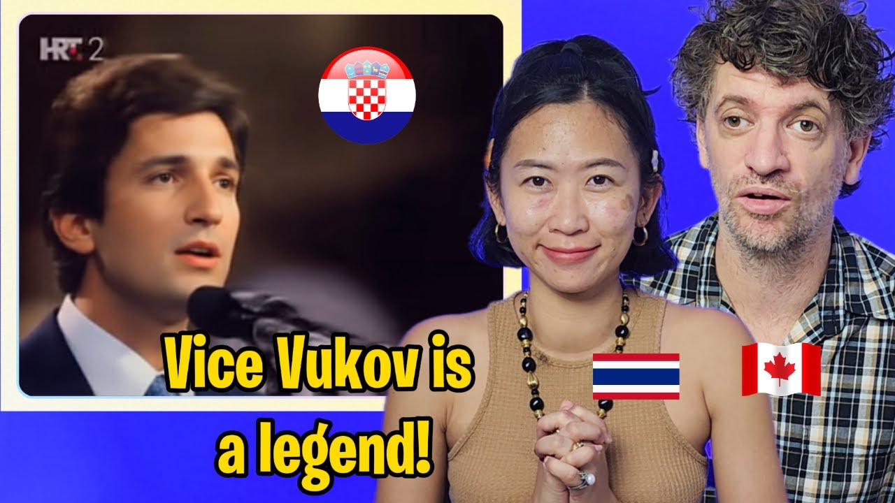 Our FIRST REACTION to VICE VUKOV - Zvona moga grada (SPLIT '70 live)
