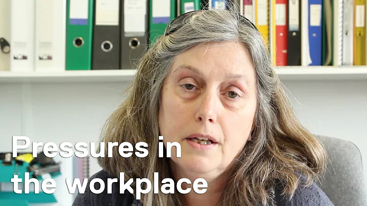 Professor Judith Bliss on pressures in the workpla...