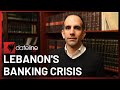 Security staff at a Beirut bank attacked a Dateline interviewee during filming| SBS Dateline