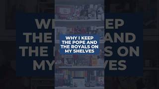 Here s why I have photos of the King the Queen and the Popes on my shelves