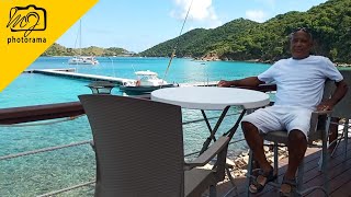 Our First Trip To Peter Island, British Virgin Islands - Lunch At Ocean 7 Yacht Club