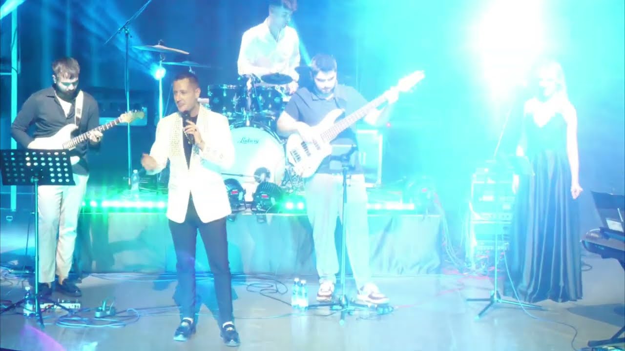 Peter Srámek ☆ Élő koncert zenekarral,Dunaszerdahely Csaplár Benedek VMK