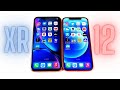 iPhone XR vs iPhone 12 Speed Test!