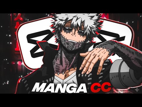 CAPCUT MANGA CC TUTORIAL | CAPCUT TUTORIAL 