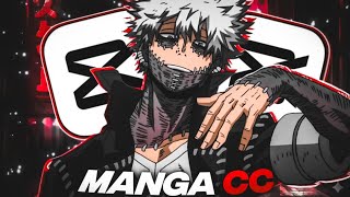 CAPCUT MANGA CC TUTORIAL | CAPCUT TUTORIAL 