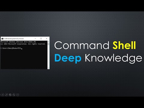 Deep Computer Knowledge | Part #3 | Use Of Shell In Registry