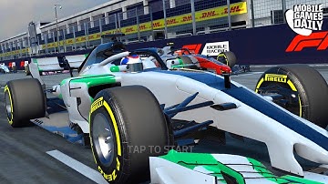 F1 MOBILE RACING - ULTRA GRAPHICS Gameplay Preview Trailer (iOS Android)