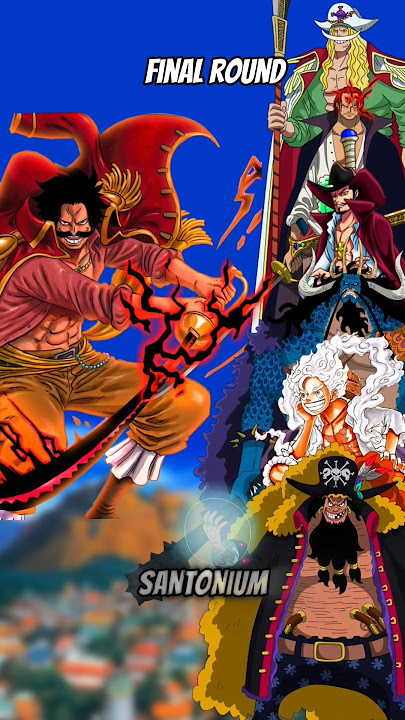 Siapa yang lebih kuat? ROGER 🆚 ONE PIECE WORLD