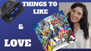 Things to Like and Love: Stream Deck Mini & Super Smash Bros Ultimate