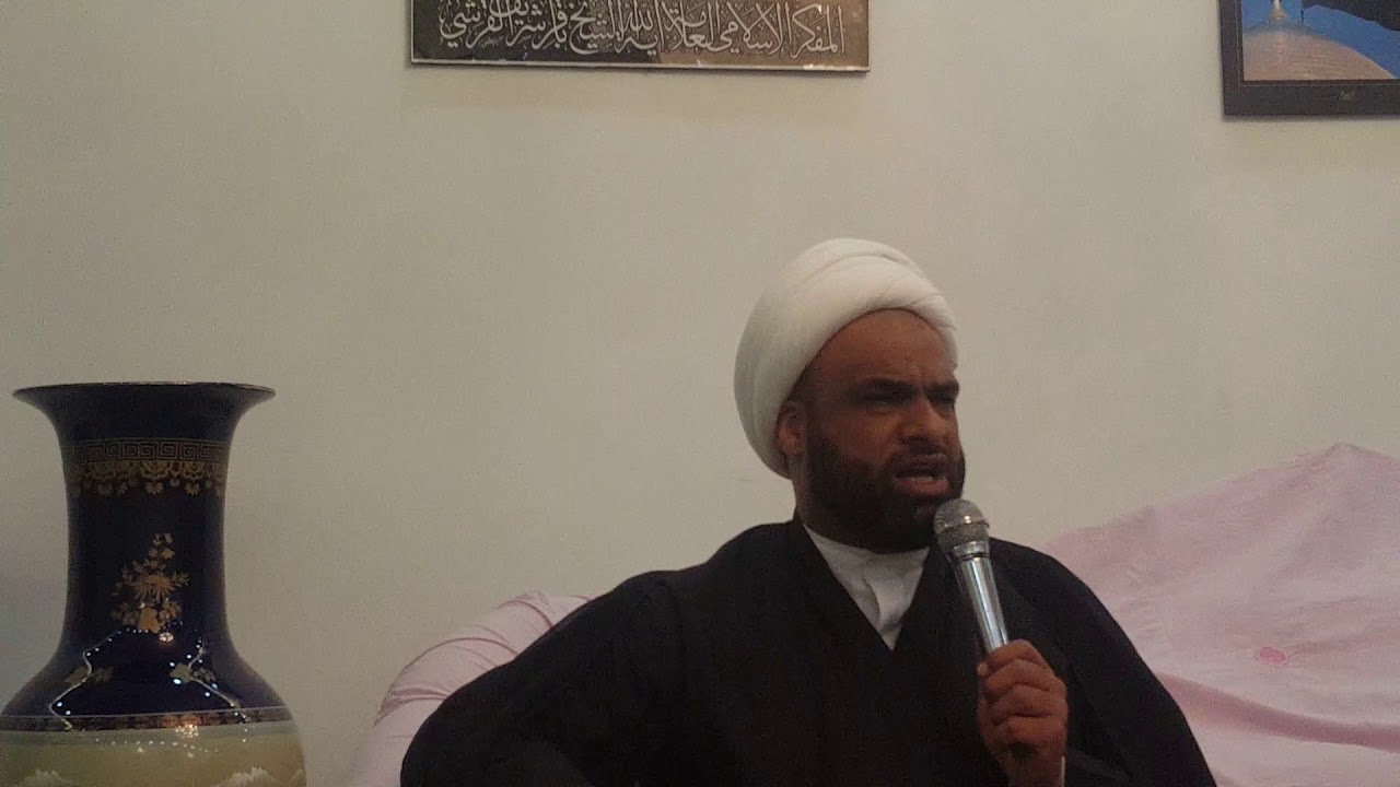 ابيات نعي ذكرى أستشهاد الامام علي الهادي ع-الشيخ الدجيلي