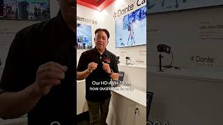 🌌  The HD-AVH-100A Dante Ready POV Camera by AIDA Imaging | IBC 2025 #shorts
