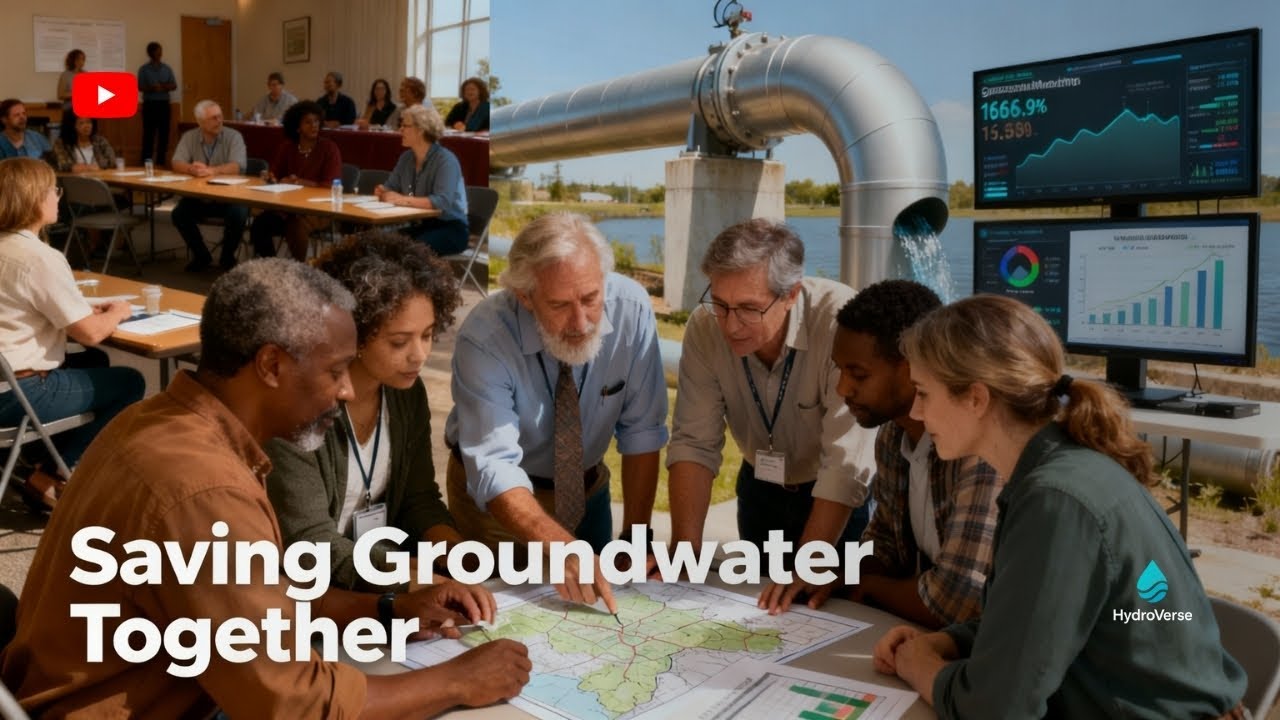 Policy, Finance and Community Saving the Groundwater Commons
