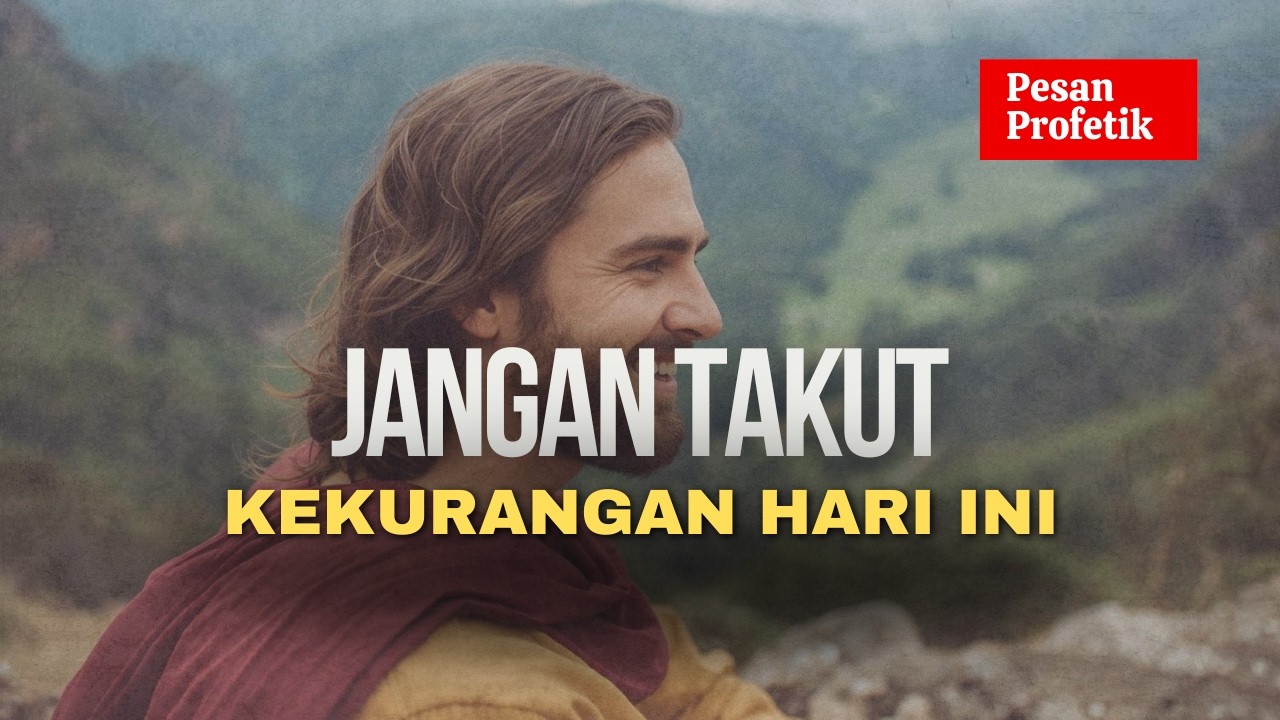 Jangan Takut Kekurangan Hari Ini | DOA PROFETIK