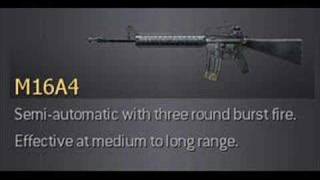 Top 5 Assault Rifles in Call of Duty 4