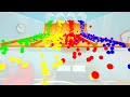 Flow like a waterfall! Marble Run 3D Race ASMR  Marble World #marblerun #rollercoaster