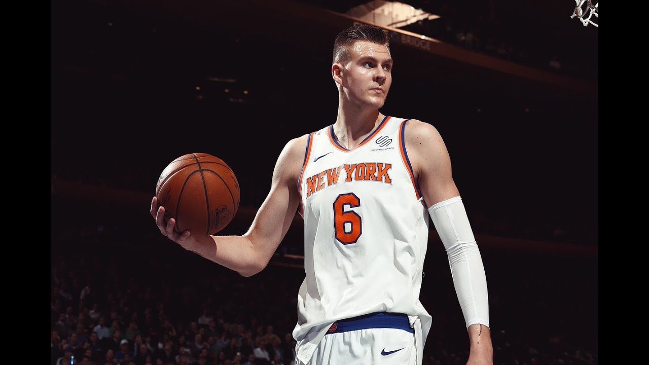 Kristaps Porzingis 2017-2018 Mix HD - The Passion