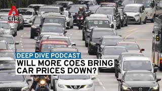 Will more COEs bring down prices? | Deep Dive podcast