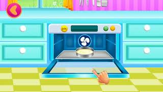 Doll House Cake Maker || Best Baking Games For Girls screenshot 3