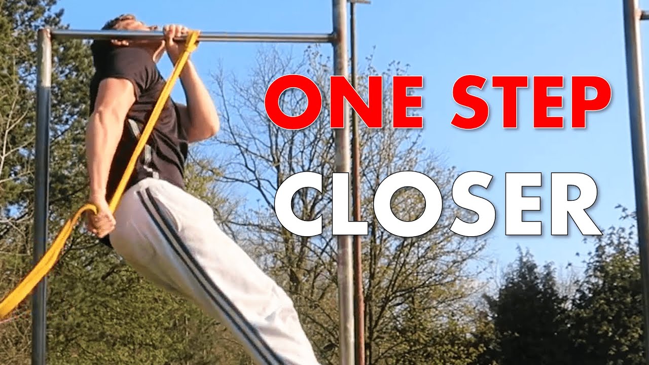 One Step Closer To The One Arm Pull Up! Calisthenics One Arm Pull Up