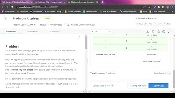Maximum Angriness Codechef Starters 67