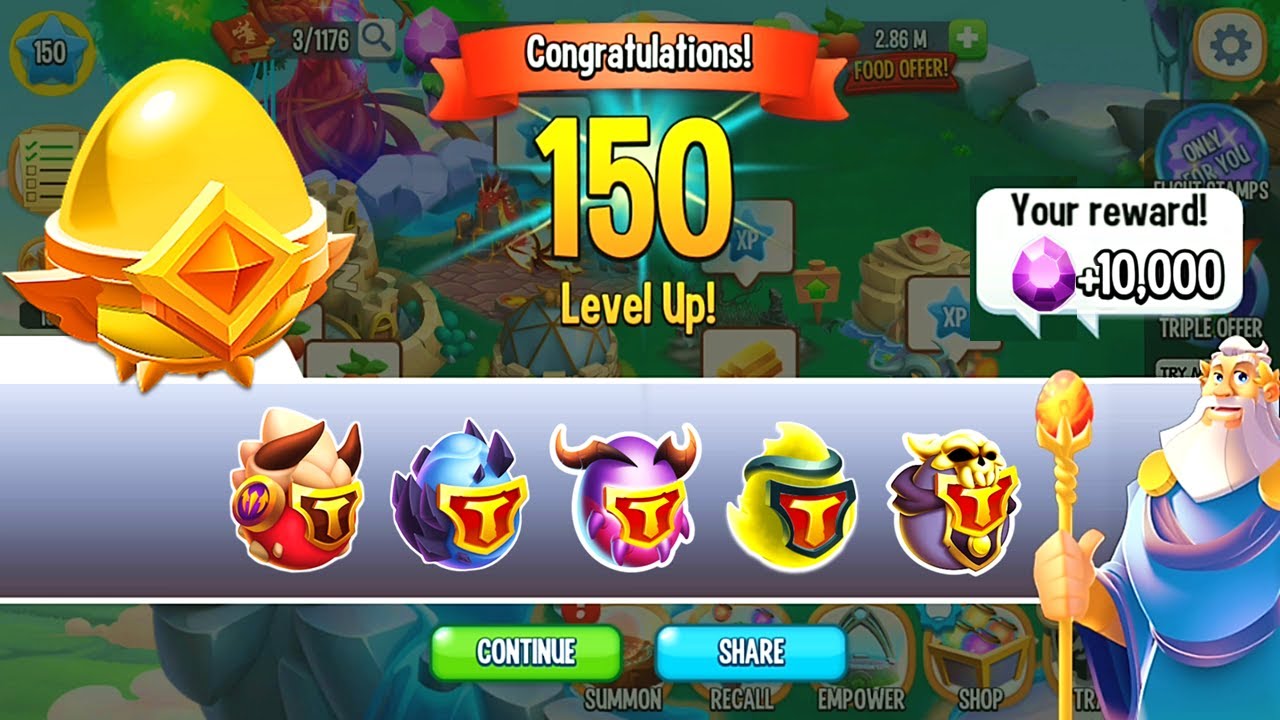 OPENING LEGENDARY VIP EGG CHEST in DRAGON CITY PART 1 😱 YouTube