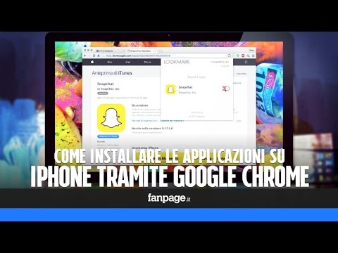 Video: Come Scaricare Chrome Per IPhone