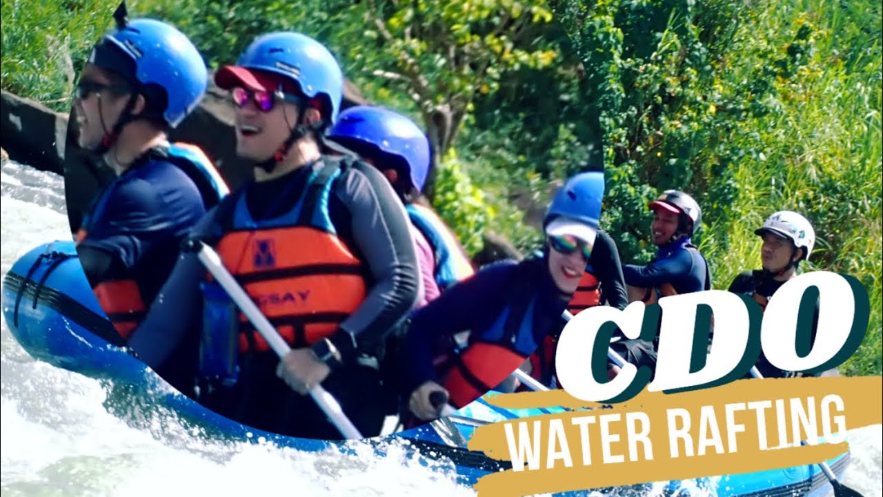 Water Rafting 🌊🛶 at the Cagayan De Oro (CDO) 😎🏝️ - YouTube