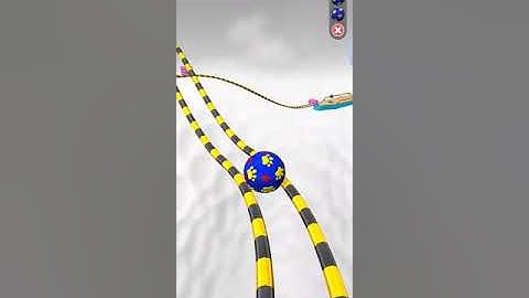 Going Balls - Level 31 Solution Gameplay Walkthrough (Android, iOS)