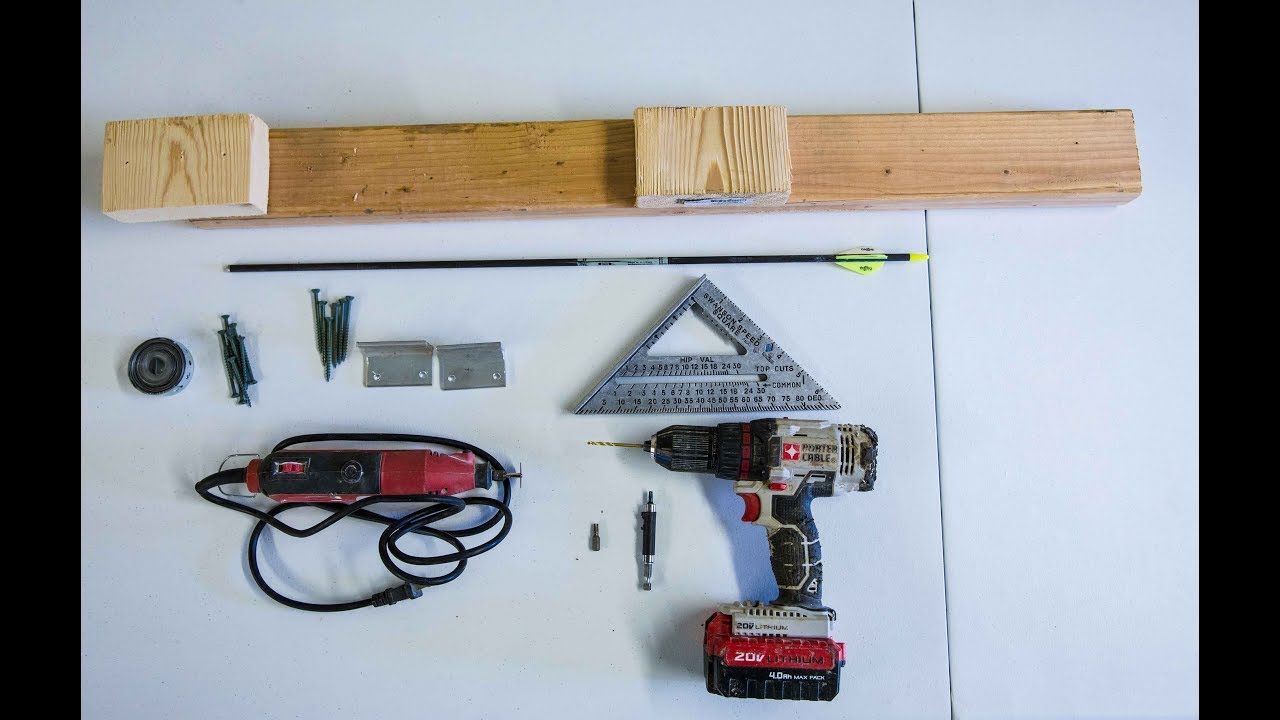 DIY Homemade Arrow Saw - YouTube