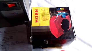 REVIEW KlAKSON KAPAL BUAT DI Mobil ATAU MOTOR