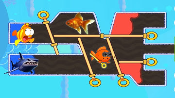 simpan Game Ikan |  Tarik Pin |  Pembaruan baru ||  Semua Level