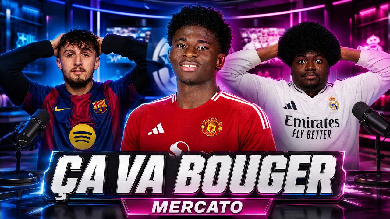 Manchester United fonce sur Baleba, Rodri bouleverse le Barça… le mercato s’emballe !