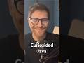 Curiosidad Java - día #25 finanzas #java #curiosidades