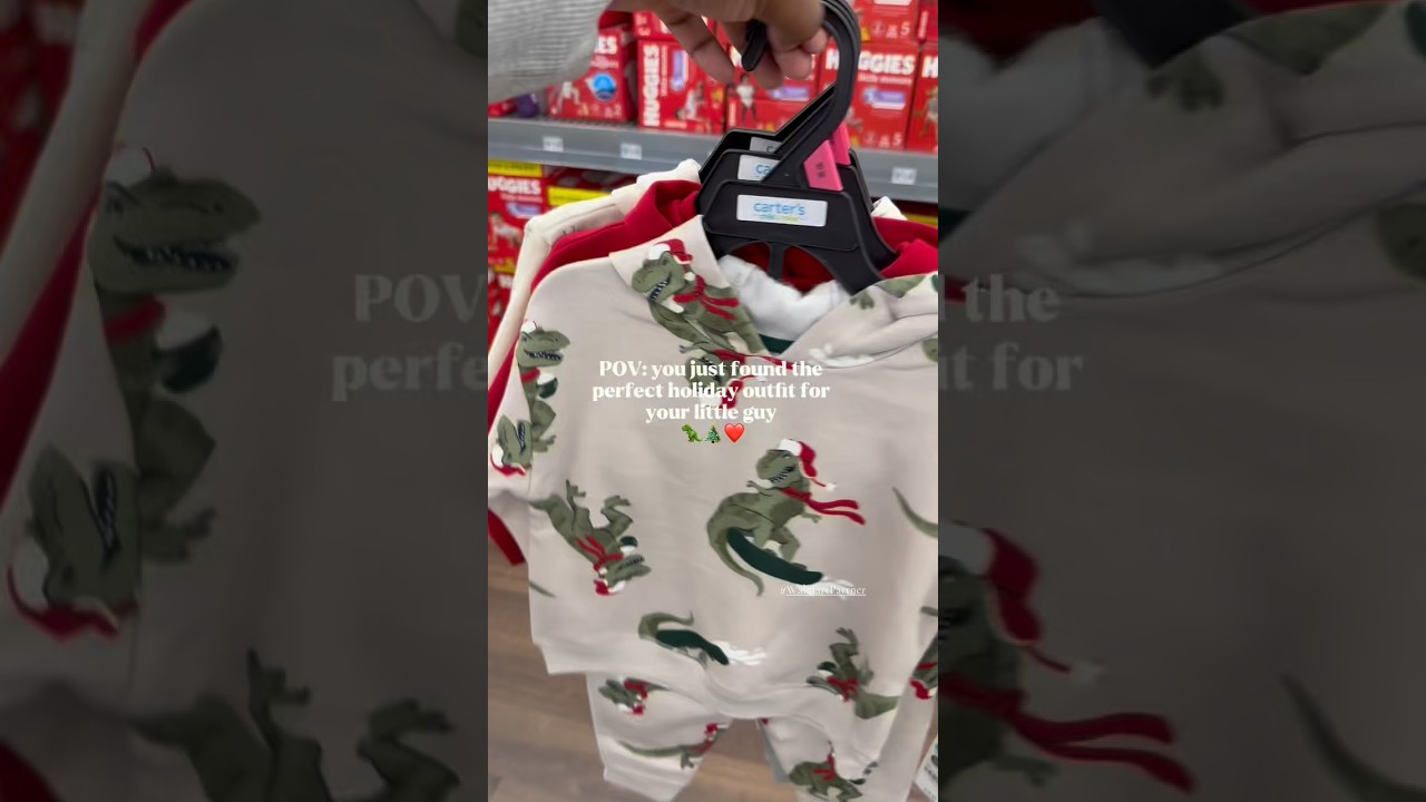 Carter’s Child of Mine baby and toddler boy outfit sets from Walmart 