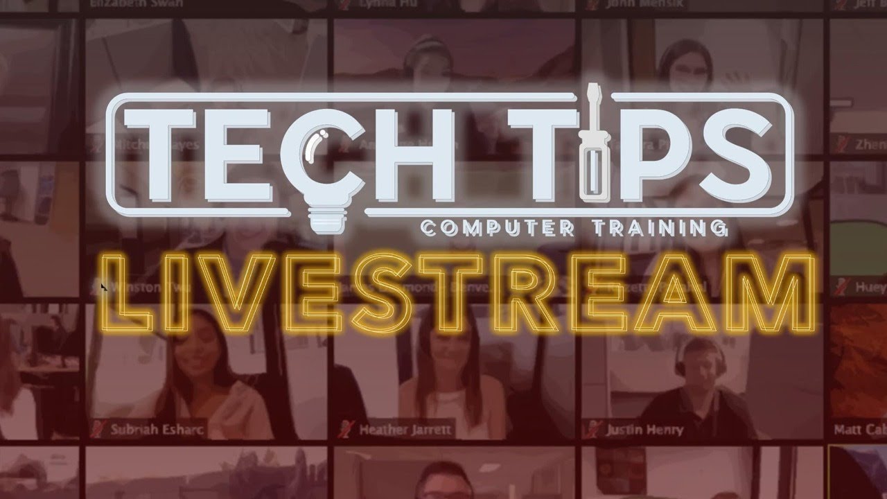 TechTips Livestream Computer Repair Coaching - YouTube