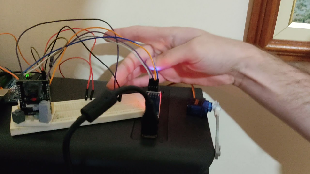 ESP32-CAM SMART PARKING OCR - YouTube