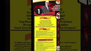 Visi Misi Dan Program Kerja Calon RW Monhendra Andra S.Pd