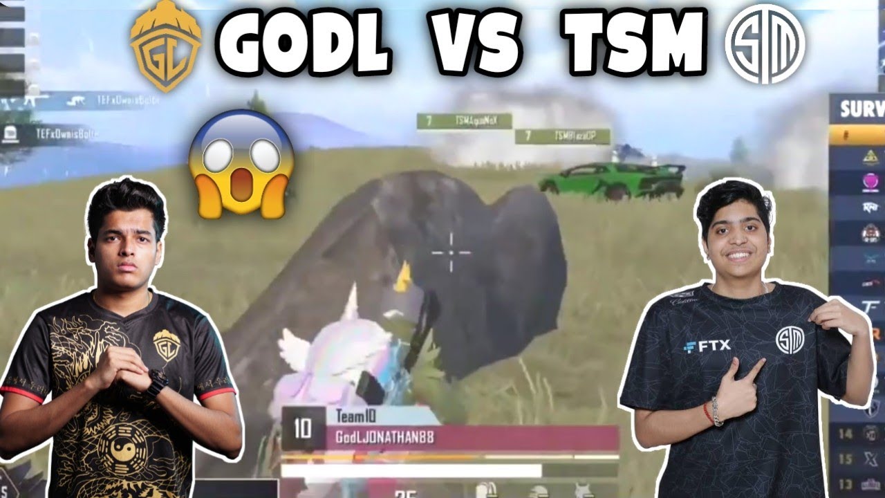 GODL VS TSM FTX 🔥🥵 JONATHAN 1V2 TSM IN LAN EVENT 🔥 - YouTube
