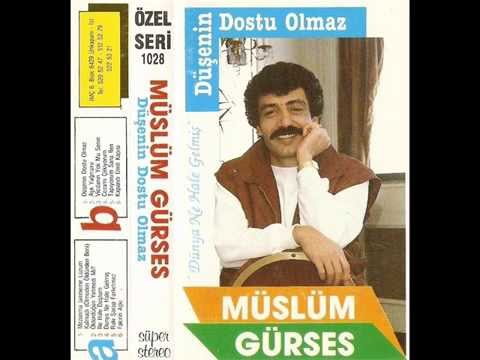 Müslüm Gürses-Vicdanın Yokmu Senin (1991) Jet Plak