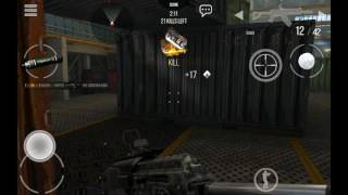 Modern Strike Online "bacon☆sniper's best snowball kill" screenshot 4