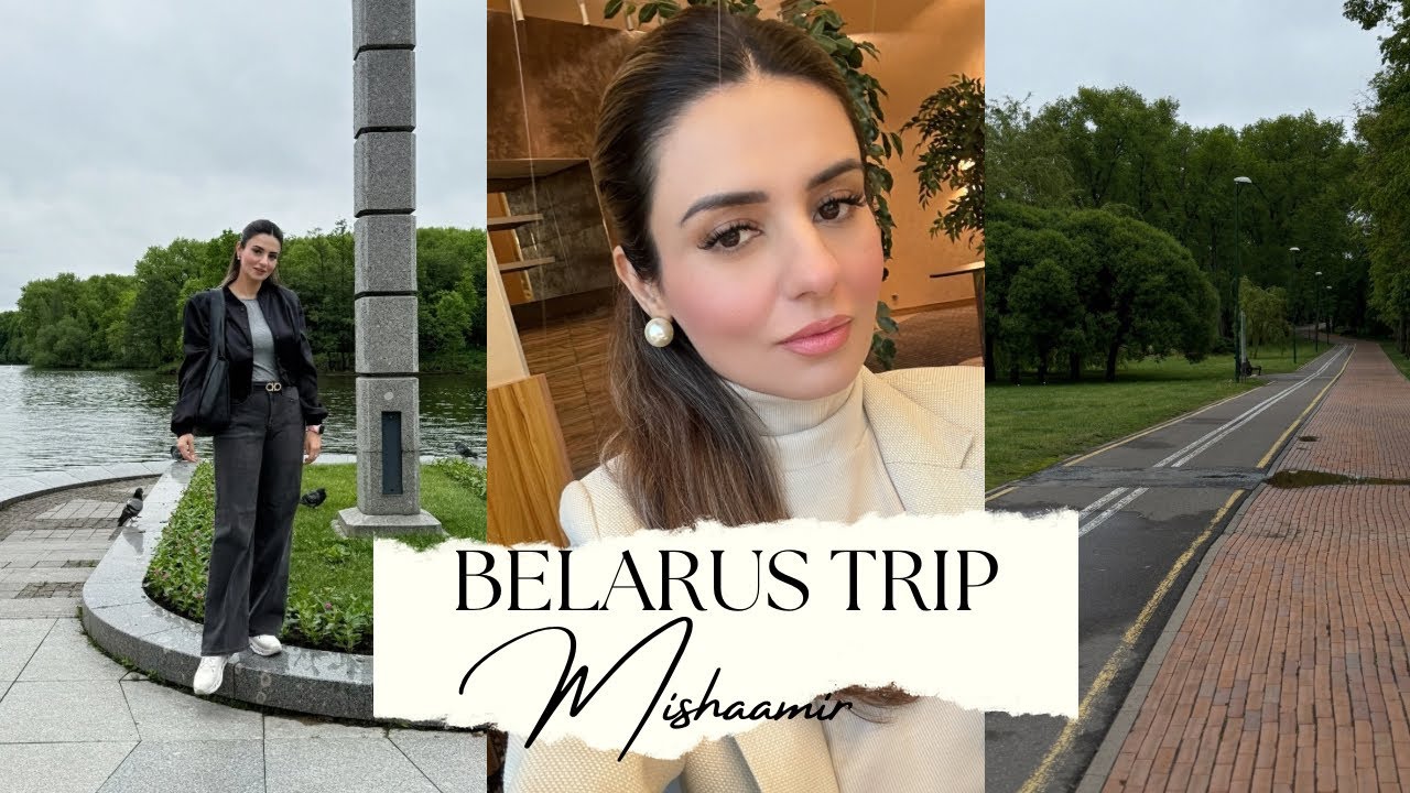 Exploring Minsk,Belarus🇧🇾 : The city that totally surprised us!!!🫰🏻🥰❤️ VLOG # 22