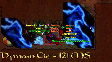 TIBIA Red Skull Project and PK - SHADOWCORES PART 4