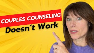 Forget Couples Counseling! What Really Works for Couples in Crisis